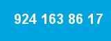 924 163 86 17